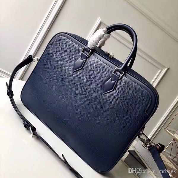 2019 new men's briefcase french designer handbag leather moire fashion business style with detachable leather shoulder strap crossbody
2019 new men's briefcase french designer handbag leather moire fashion business style with detachable leather shoulder strap crossbody