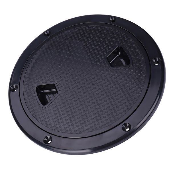 6inch inspection access hatch cover - round deck plate for boat /yacht marine, screw out
6inch inspection access hatch cover - round deck plate for boat /yacht marine, screw out