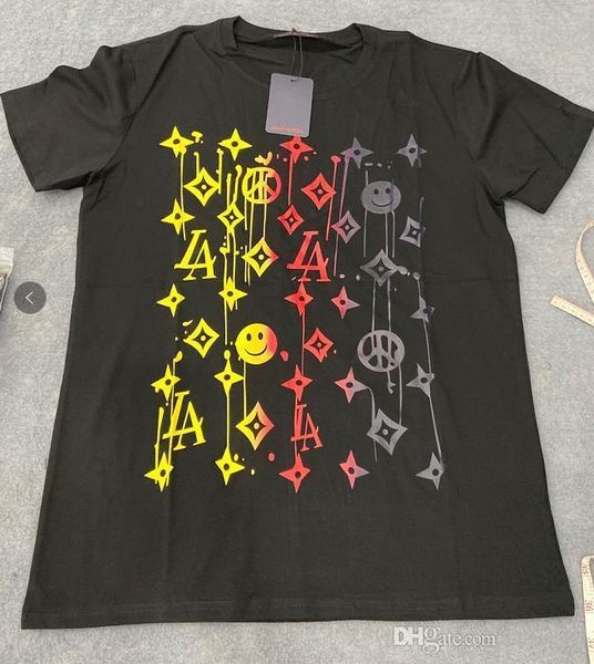 20ss monogram letter geometric printed fashion t-shirt summer breathable tee casual simple men women street short sleeve eer 20032503t, White
20ss monogram letter geometric printed fashion t-shirt summer breathable tee casual simple men women street short sleeve eer 20032503t, White