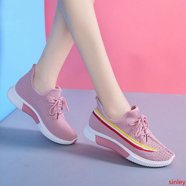new women casual sneaker light yellow breathable all-match fashion womens outdoor cloth shoes pure pink patchwork sneakers size 36-39 
new women casual sneaker light yellow breathable all-match fashion womens outdoor cloth shoes pure pink patchwork sneakers size 36-39