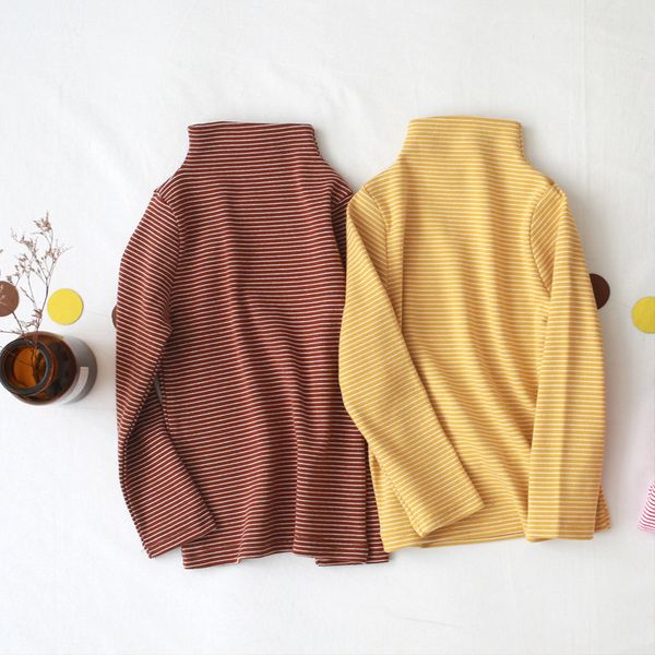 2020 spring autumn new style kid girls long sleeve shirts casual striped cotton turtleneck pullover clothing shirt for girls y200704, White;black
2020 spring autumn new style kid girls long sleeve shirts casual striped cotton turtleneck pullover clothing shirt for girls y200704, White;black