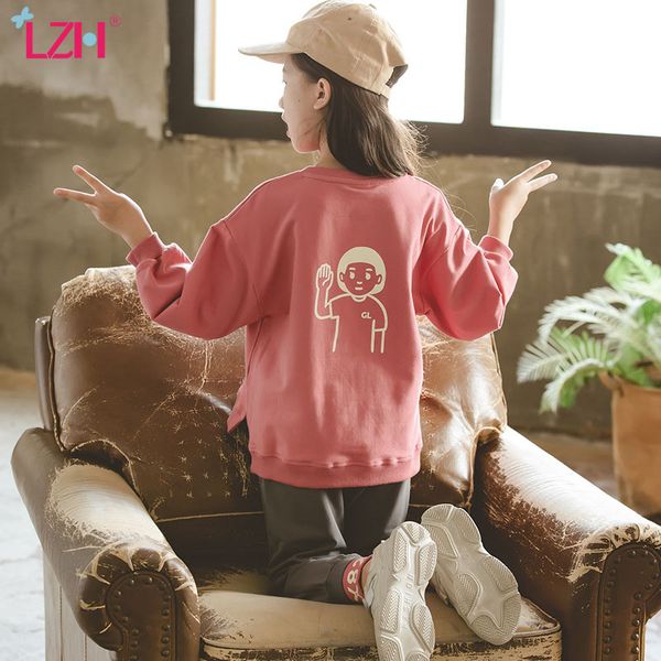 lzh kids clothes 2020 fashion autumn winter teens girls clothes tracksuit 2pcs outfit suit children girl clothing set 4-12 year, White
lzh kids clothes 2020 fashion autumn winter teens girls clothes tracksuit 2pcs outfit suit children girl clothing set 4-12 year, White