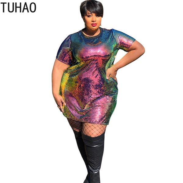 tuhao 2020 summer dresses large size 5xl 4xl 3xl sequined dress plus size women sequin sleeve party nightclub dress vestido wm12, Black;gray
tuhao 2020 summer dresses large size 5xl 4xl 3xl sequined dress plus size women sequin sleeve party nightclub dress vestido wm12, Black;gray