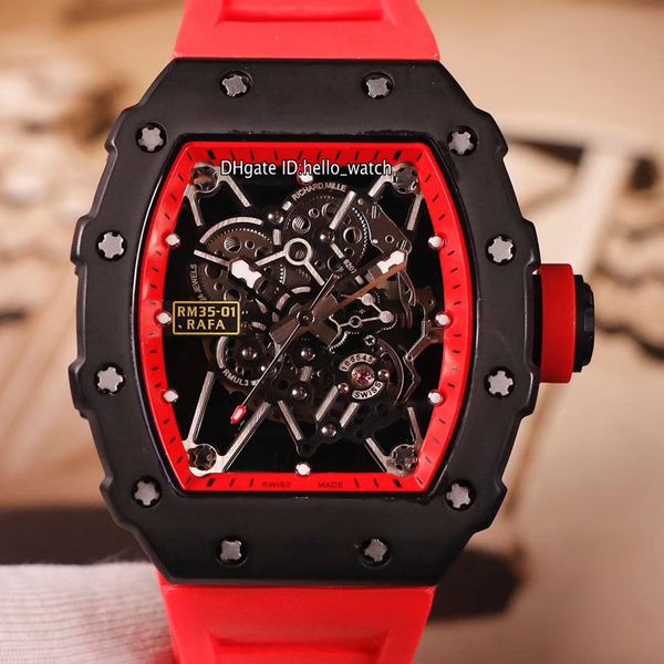 new pvd black steel case 35-01 skeleton dial japan miyota automatic mens watch red inner red rubber strap sapphire gents watches 15 color, Slivery;brown
new pvd black steel case 35-01 skeleton dial japan miyota automatic mens watch red inner red rubber strap sapphire gents watches 15 color, Slivery;brown