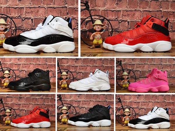 6 rings kids basketball shoes sports shoes children sneakers gym red chicago midnight navy boy girls six rings athletic shoes 11c-3y
6 rings kids basketball shoes sports shoes children sneakers gym red chicago midnight navy boy girls six rings athletic shoes 11c-3y