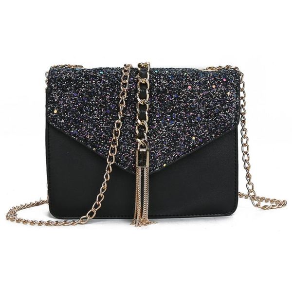 crossbody bags for women with tassel quality leather sequins female shoulder bag casual small solid ladies' messenger flap bag
crossbody bags for women with tassel quality leather sequins female shoulder bag casual small solid ladies' messenger flap bag