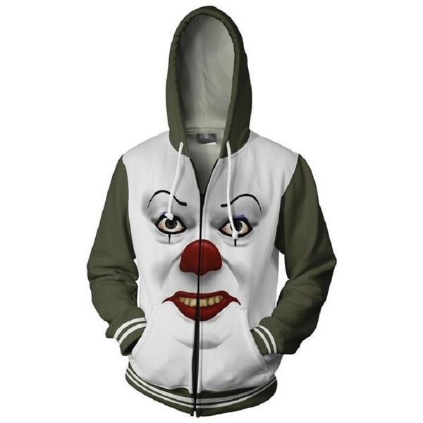 autumn new funny zip-up hoodie men women hooded 3d printed quality hooded casual zipper hip hop hoodies jacket coat xxs-4xl, Black
autumn new funny zip-up hoodie men women hooded 3d printed quality hooded casual zipper hip hop hoodies jacket coat xxs-4xl, Black