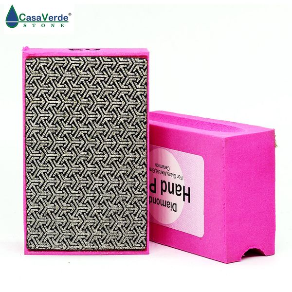 grit 60# diamond electroplated hand polishing pad for polishing glass,stone,tiles,aluminum and iron steel
grit 60# diamond electroplated hand polishing pad for polishing glass,stone,tiles,aluminum and iron steel