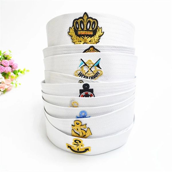 military hats stage performing double flags and arrows white sailor navy hat cap for kids doughboy hat, Blue;gray
military hats stage performing double flags and arrows white sailor navy hat cap for kids doughboy hat, Blue;gray
