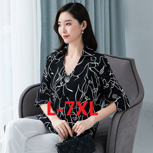 plus size l-5xl 6xl blouse women shirts summer style blusa chiffon womens and blouses blusas mujer de moda 2020, White
plus size l-5xl 6xl blouse women shirts summer style blusa chiffon womens and blouses blusas mujer de moda 2020, White