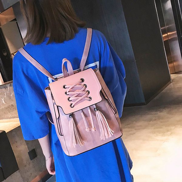 women fashion solid school bags for teenage girls outdoor cover pu preppy style zipper & hasp backpack mochila masculina #0819
women fashion solid school bags for teenage girls outdoor cover pu preppy style zipper & hasp backpack mochila masculina #0819