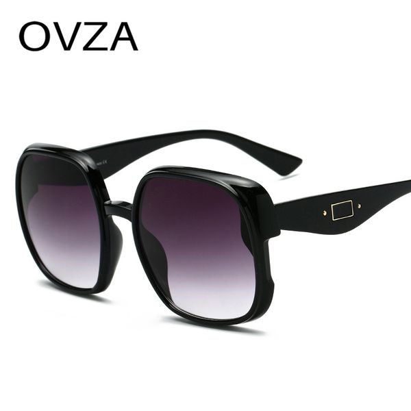 ovza fashion square sunglasses women brand designer oversized sunglasses two-color frame female s3076, White;black
ovza fashion square sunglasses women brand designer oversized sunglasses two-color frame female s3076, White;black