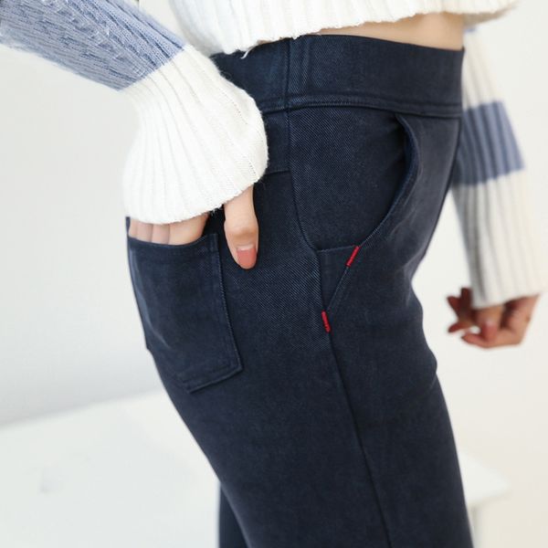 skinny jeans woman fashion boyfriend washed denim pencil pant elastic denim trousers slim capris pants imitation jean femme, Blue
skinny jeans woman fashion boyfriend washed denim pencil pant elastic denim trousers slim capris pants imitation jean femme, Blue