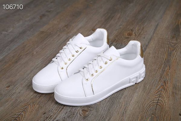 2019 new arrival fashion men&women solid lace-up casual shoes luxury design genuine leather size: man/woman 35~45, Black 
2019 new arrival fashion men&women solid lace-up casual shoes luxury design genuine leather size: man/woman 35~45, Black