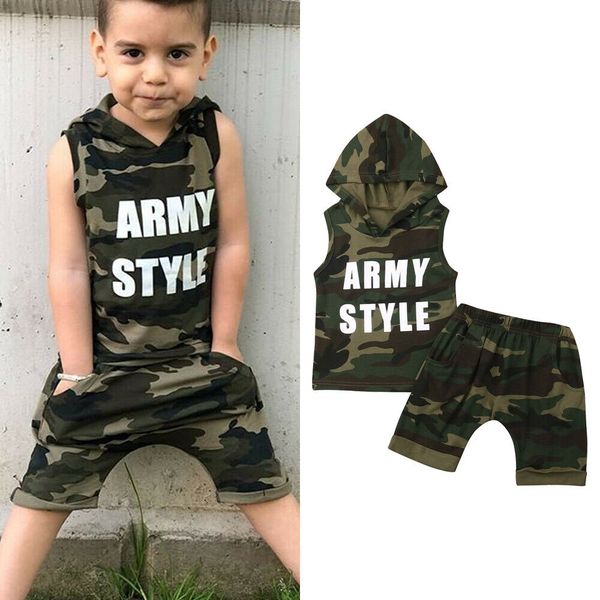 2019 new 2pcs toddler kids baby boy army style hooded vest shirt+camouflage shorts pants outfit children clothes us 1-5 y, White
2019 new 2pcs toddler kids baby boy army style hooded vest shirt+camouflage shorts pants outfit children clothes us 1-5 y, White