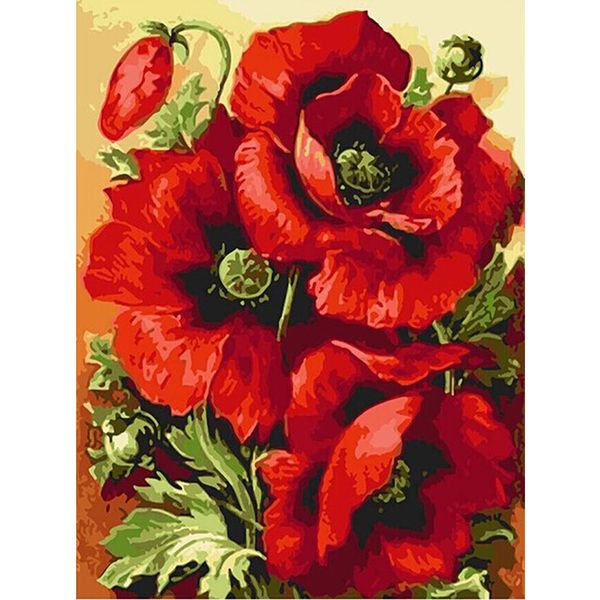 baisite diy framed oil painting by numbers flowers pictures canvas painting for living room wall art home decor y6082
baisite diy framed oil painting by numbers flowers pictures canvas painting for living room wall art home decor y6082