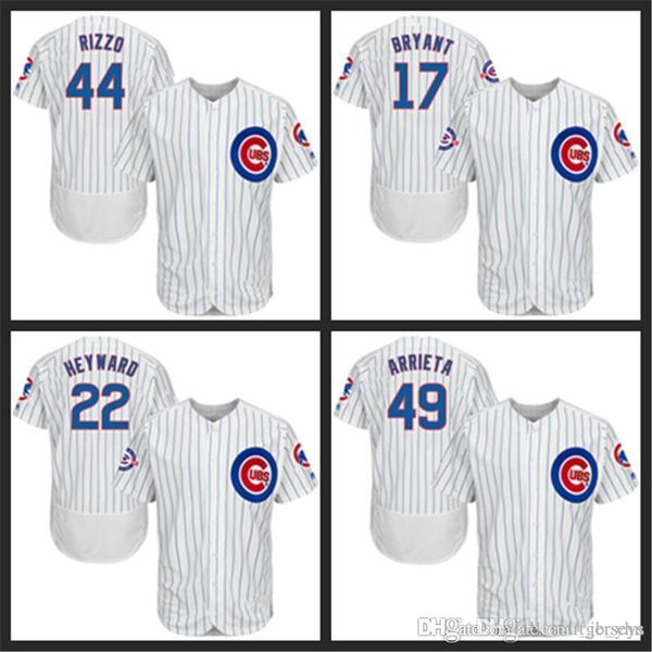 mens Chicago 44 Anthony 17 Kris Rizzo Bryant Cubs Baseball Jerseys 49 Jake 22 Jason Arrieta Heyward Jersey white Flex Base
mens Chicago 44 Anthony 17 Kris Rizzo Bryant Cubs Baseball Jerseys 49 Jake 22 Jason Arrieta Heyward Jersey white Flex Base