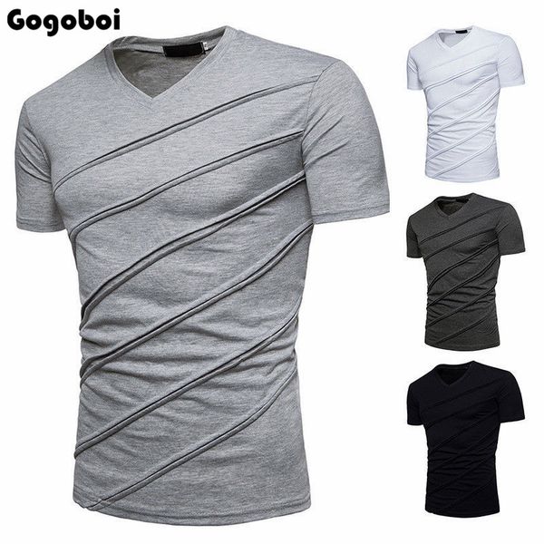 men v neck plain t-shirts 2018 men's summer t-shirts short sleeve cotton tees bodybuilding fold t-shirt man 2xl, White;black
men v neck plain t-shirts 2018 men's summer t-shirts short sleeve cotton tees bodybuilding fold t-shirt man 2xl, White;black