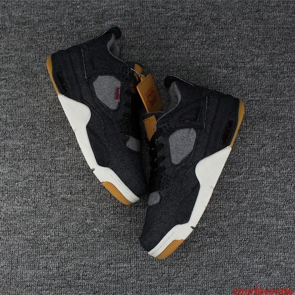 ls denim 4 jeans black white basketball shoes 4s sports shoes outdoor jogging walking trainers runner sneakers size 41-47 
ls denim 4 jeans black white basketball shoes 4s sports shoes outdoor jogging walking trainers runner sneakers size 41-47