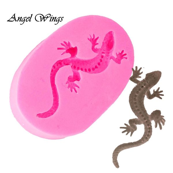 diy gecko shape silicone molds snake fondant cake decorating tools gumpaste sugar paste candy chocolate molds dy0028
diy gecko shape silicone molds snake fondant cake decorating tools gumpaste sugar paste candy chocolate molds dy0028
