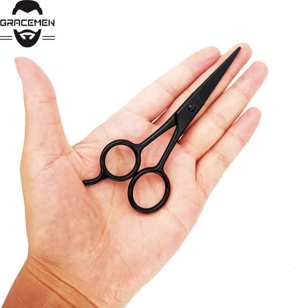 moq 100 pcs custom logo black stainless steel scissors for hair beard moustache whiskers goatee hairs trimming men grooming tool, Silver
moq 100 pcs custom logo black stainless steel scissors for hair beard moustache whiskers goatee hairs trimming men grooming tool, Silver
