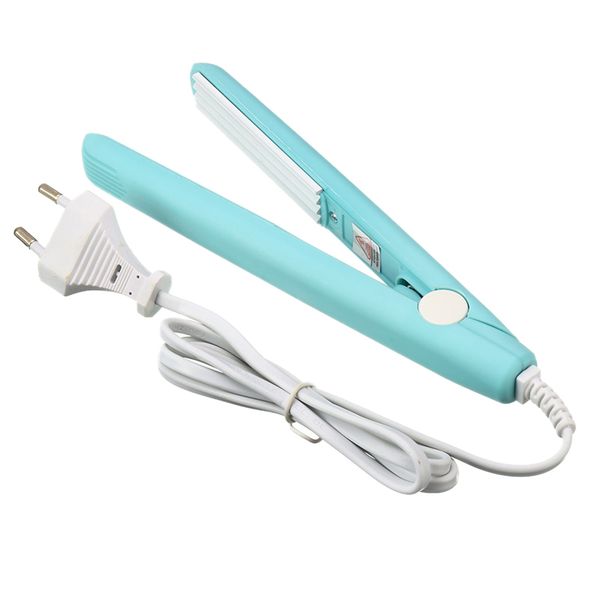 hair straighteners mini curls straightening iron tourmaline ceramic curling corrugate styling tools volume curler eu plug, Black
hair straighteners mini curls straightening iron tourmaline ceramic curling corrugate styling tools volume curler eu plug, Black