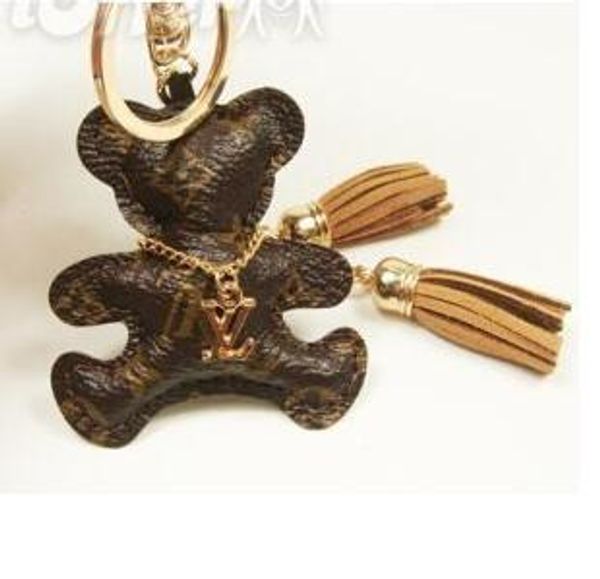 New fa hion key chain acce orie ta el key ring pu leather bear pattern car keychain jewelry bag charm
New fa hion key chain acce orie ta el key ring pu leather bear pattern car keychain jewelry bag charm