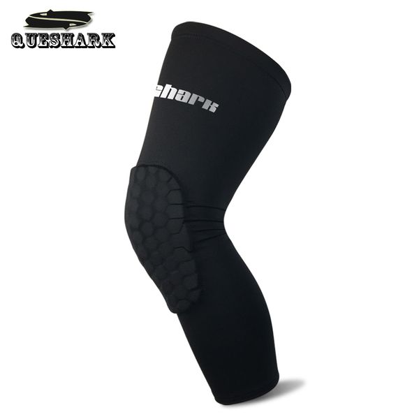 1 pc honeycomb basketball knee pads sports running football leg sleeves legwarmers calf compression knee protection, Black;gray
1 pc honeycomb basketball knee pads sports running football leg sleeves legwarmers calf compression knee protection, Black;gray