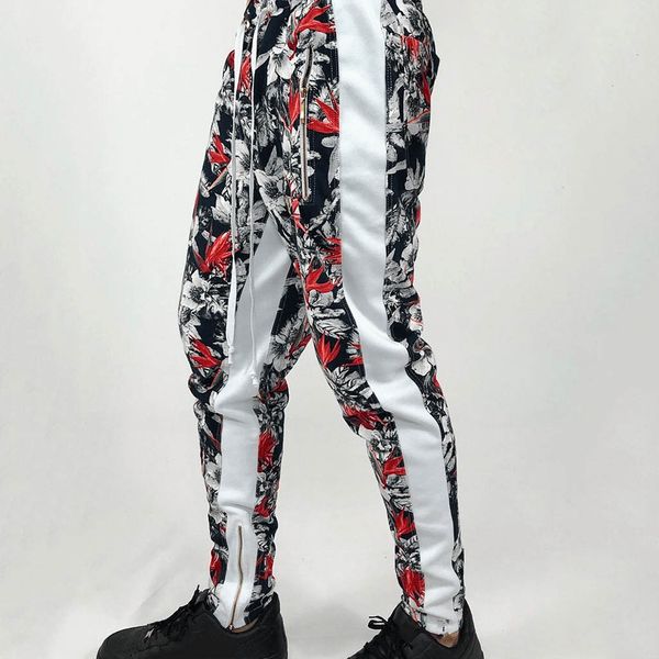 men casual sweatpants 2019 new fashion elastic hawaiian printed sweat pants hip hop trousers streetwear slim harem pant #35, Black
men casual sweatpants 2019 new fashion elastic hawaiian printed sweat pants hip hop trousers streetwear slim harem pant #35, Black