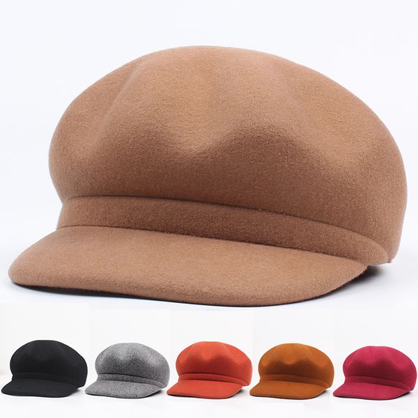 wool bailey octagonal hat female literary fan simple versatile solid color duck tongue tide autumn and winter new ing, Black;white
wool bailey octagonal hat female literary fan simple versatile solid color duck tongue tide autumn and winter new ing, Black;white