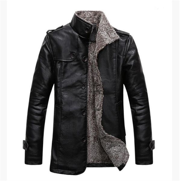men's fur & faux men motorcycle leather jacket autumn winter thick warm bomber casual business coat plus size 6xl 7xl 8xl, Black
men's fur & faux men motorcycle leather jacket autumn winter thick warm bomber casual business coat plus size 6xl 7xl 8xl, Black