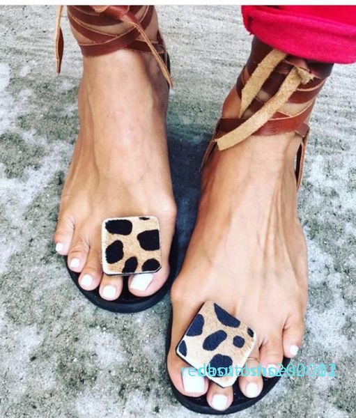 2020 summer strap sandals women's flats open toe leopard casual rome plus size 35-43 r01, Black
2020 summer strap sandals women's flats open toe leopard casual rome plus size 35-43 r01, Black