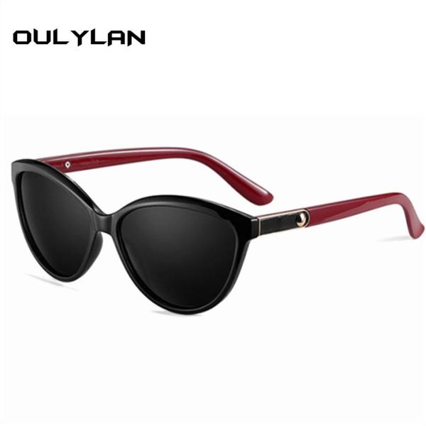 oulylan brand design cat eye women sunglasses polarized female sun glasses vintage style shades glasses, White;black
oulylan brand design cat eye women sunglasses polarized female sun glasses vintage style shades glasses, White;black