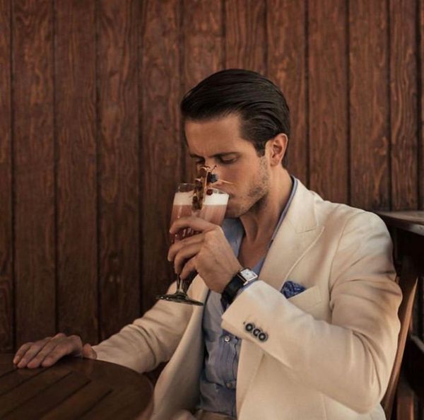 men's suits & blazers ( jacket + tie pants ) latest fashion formal business suit 2 piece set / casual costume homme, White;black 
men's suits & blazers ( jacket + tie pants ) latest fashion formal business suit 2 piece set / casual costume homme, White;black