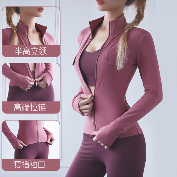 yoga outfits 2021 autumn sport jacket women long sleeve zip fitness shirt workout gym activewear running coats training clothe, White;red
yoga outfits 2021 autumn sport jacket women long sleeve zip fitness shirt workout gym activewear running coats training clothe, White;red