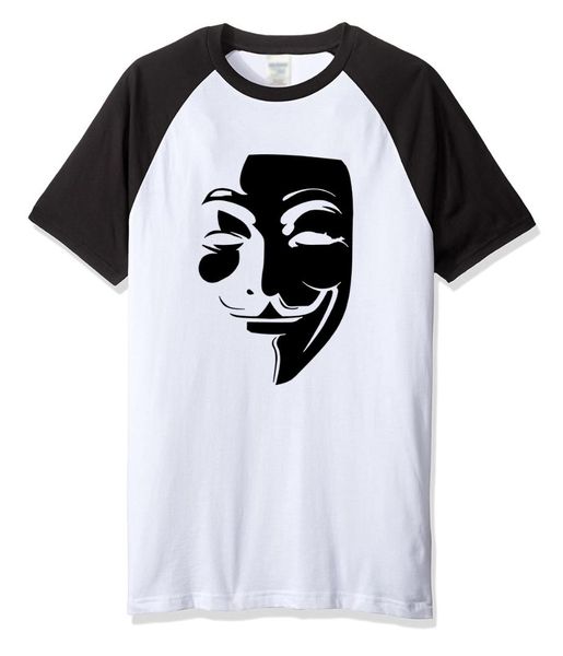 2019 men's t-shirts summer cotton raglan tee shirt v for vendetta men's sportswear t-shirt streetwear brand casual top, White;black
2019 men's t-shirts summer cotton raglan tee shirt v for vendetta men's sportswear t-shirt streetwear brand casual top, White;black