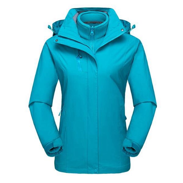 womens men waterproof ski jacket 3-in-1 windbreaker winter coat fleece inner for rain snow outdoor hiking, Blue;black 
womens men waterproof ski jacket 3-in-1 windbreaker winter coat fleece inner for rain snow outdoor hiking, Blue;black