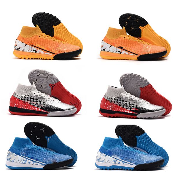 2019 mens soccer shoes neymar indoor soccer cleats mercurial superfly 7 vii 360 elite ic tf grass spike soccer shoes us6.5-11
2019 mens soccer shoes neymar indoor soccer cleats mercurial superfly 7 vii 360 elite ic tf grass spike soccer shoes us6.5-11