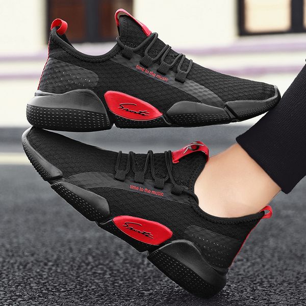 mesh breathanle running shoes summer outdoor sport walking shoes men's sneakers flats lightweight designer training men
mesh breathanle running shoes summer outdoor sport walking shoes men's sneakers flats lightweight designer training men