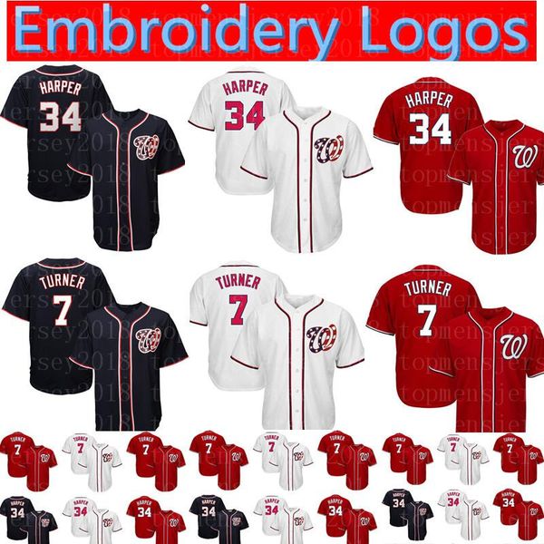 Washington 7 Trea Turner Nationals Jersey Men stitched Baseball Jerseys Cheap wholesale Free Shipping M-XXXL
Washington 7 Trea Turner Nationals Jersey Men stitched Baseball Jerseys Cheap wholesale Free Shipping M-XXXL