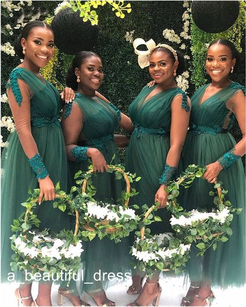 formal dresses simple summer tulle bridesmaids dresses a line sheer long sleeve v neck appliqued wedding guest party gowns, White;pink
formal dresses simple summer tulle bridesmaids dresses a line sheer long sleeve v neck appliqued wedding guest party gowns, White;pink