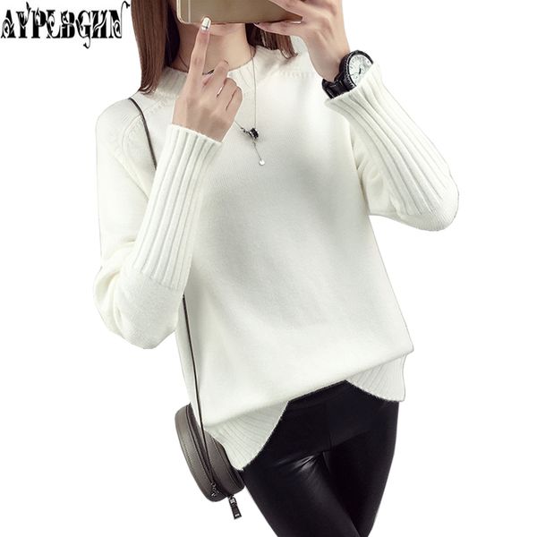 autumn winter sweater tide winter women fashion o-neck casual women sweaters and pullover warm long sleeve knitted sweater, White;black
autumn winter sweater tide winter women fashion o-neck casual women sweaters and pullover warm long sleeve knitted sweater, White;black