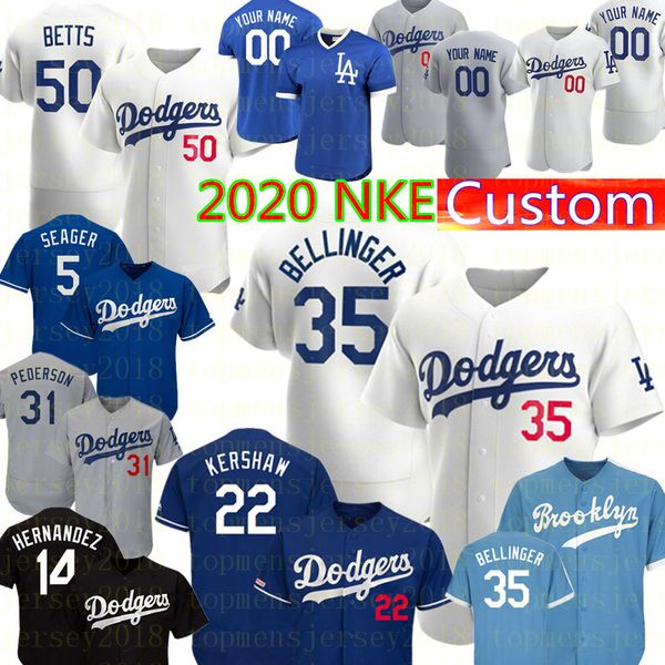 2020 nke 35 cody bellinger 22 clayton kershaw 50 mookie betts jersey 31 mike piazza enrique hernandez turner seager baseball, Blue;black
2020 nke 35 cody bellinger 22 clayton kershaw 50 mookie betts jersey 31 mike piazza enrique hernandez turner seager baseball, Blue;black