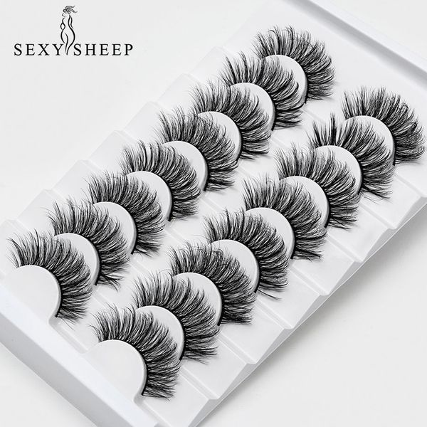 new 8 pairs natural false eyelashes fake lashes long makeup 3d mink lashes eyelash extension faux mink eyelashes for beauty
new 8 pairs natural false eyelashes fake lashes long makeup 3d mink lashes eyelash extension faux mink eyelashes for beauty