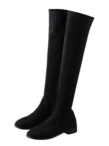 knee high boots women's winter 2019 new korean fashion all-around net red ins fashion low heel quality boots, Black
knee high boots women's winter 2019 new korean fashion all-around net red ins fashion low heel quality boots, Black