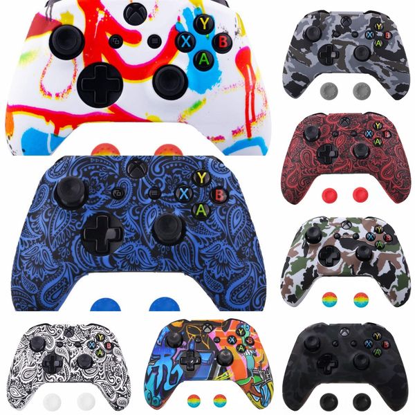 jjbdm xbox for one gamepad case protection silicone anti-fall material stripe anti-slip design soft and comfortable feel
jjbdm xbox for one gamepad case protection silicone anti-fall material stripe anti-slip design soft and comfortable feel