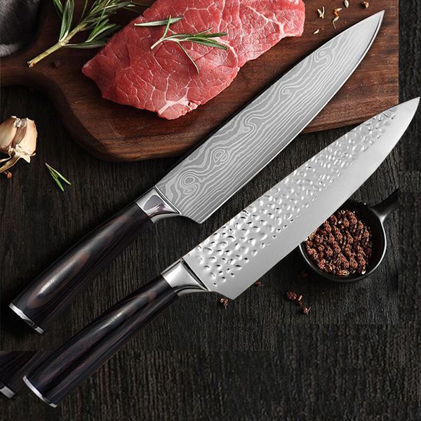 gmt02 8inch kitchen knife laser forge damascus texture japanese kitchen meat cleaver sharp kitchen knife cooking knife color wood handle
gmt02 8inch kitchen knife laser forge damascus texture japanese kitchen meat cleaver sharp kitchen knife cooking knife color wood handle
