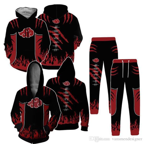 hallowen anime print mens hoodies 3pc fashion loose spring designer pullover long sleeves male clothing, Black
hallowen anime print mens hoodies 3pc fashion loose spring designer pullover long sleeves male clothing, Black