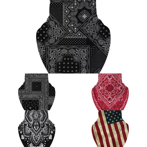 fk0yy 1hiking scarf face high elastic mask outdoor camping cycling seamless neck scarf bike sport warmer neck tube headwear, Black
fk0yy 1hiking scarf face high elastic mask outdoor camping cycling seamless neck scarf bike sport warmer neck tube headwear, Black