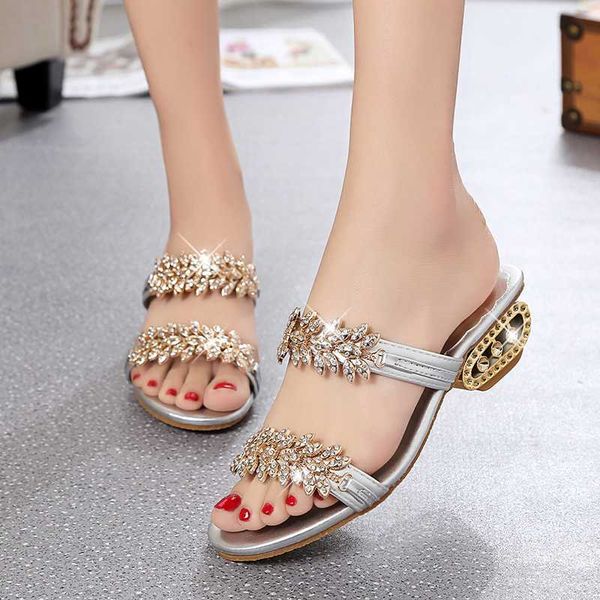 2020 slippers women flat fashion flip flop women summer slides outdoor ladies crystal heels party rhinestone slippers femme, Black
2020 slippers women flat fashion flip flop women summer slides outdoor ladies crystal heels party rhinestone slippers femme, Black